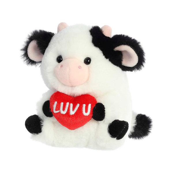 Mini peluche - Vaca Luv-u - Imagen 2