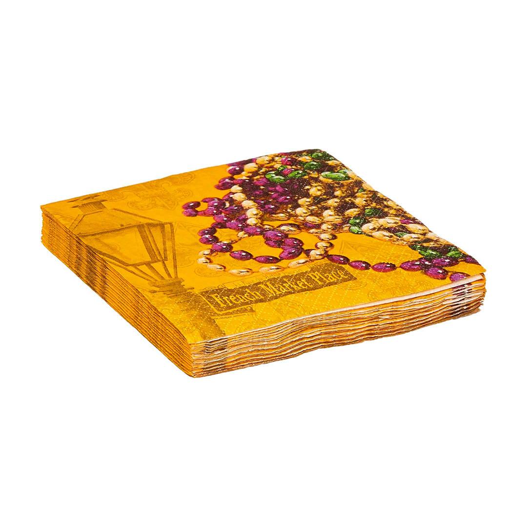 Servilleta pequeña carnaval - Imagen 2