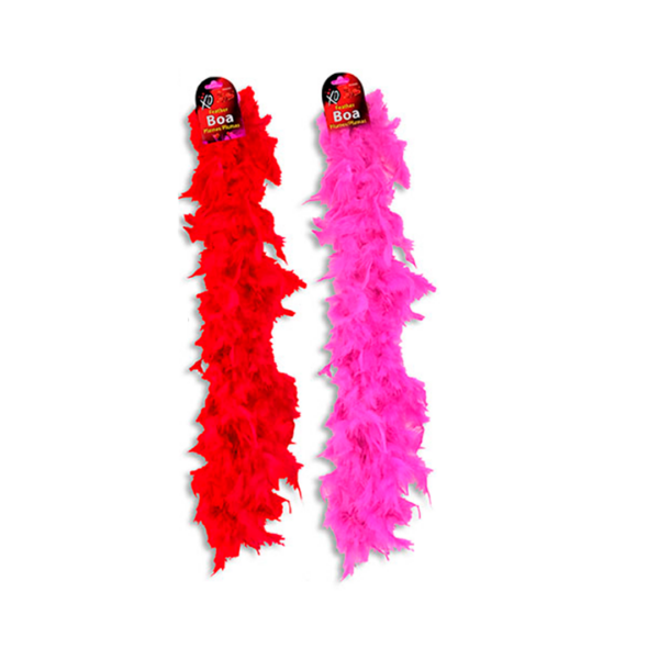 Boa de plumas