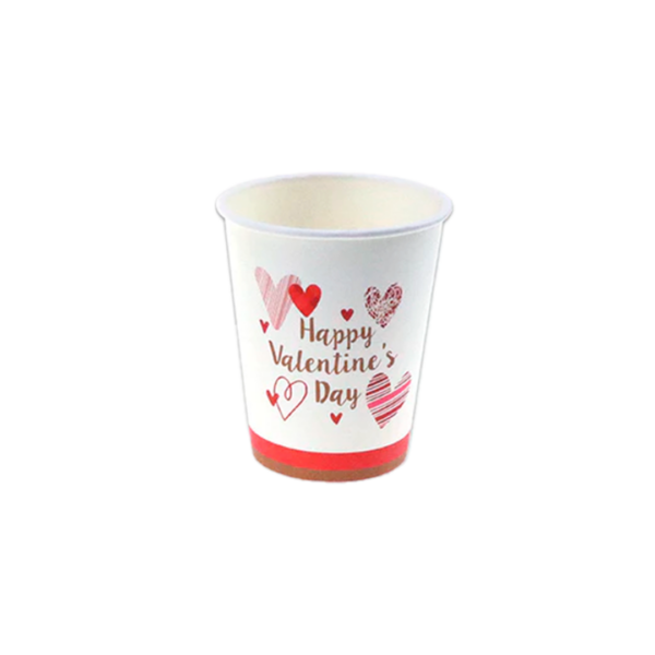 Vasos de San Valentin