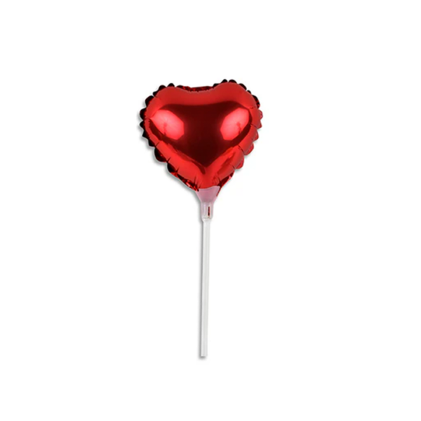 Mini globos en forma de corazón de San Valentín - Imagen 2