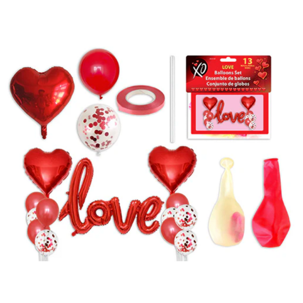 Kit de globos Love