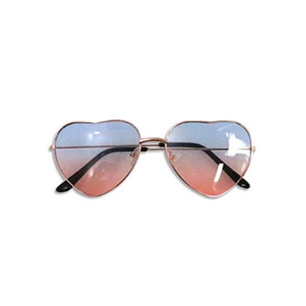 Gafas con forma de corazón de aviador - Imagen 4