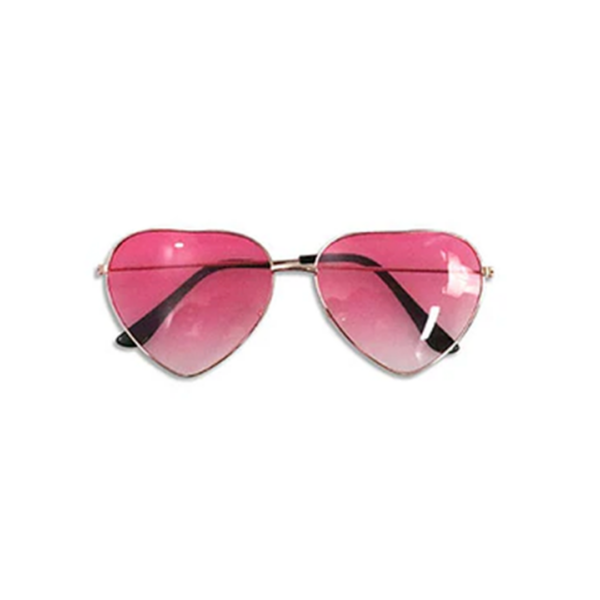 Gafas con forma de corazón de aviador - Imagen 2