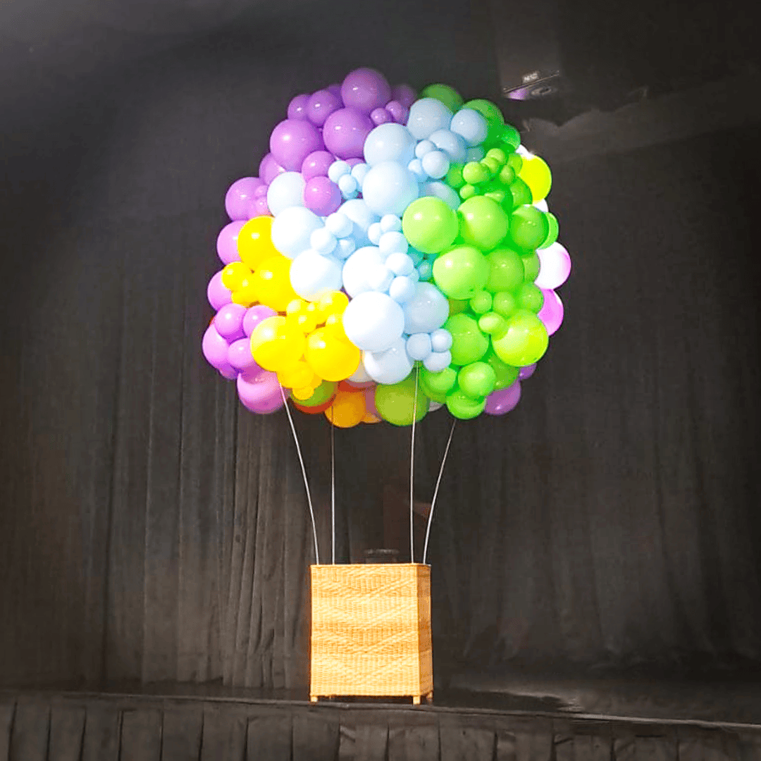 Guirnalda orgánica circular - Imagen 3