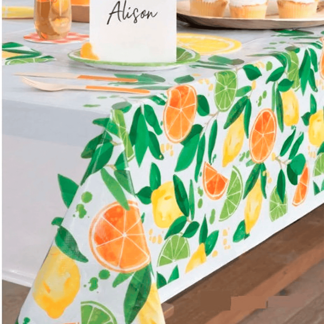 Mantel de frutas cítricas - Imagen 3