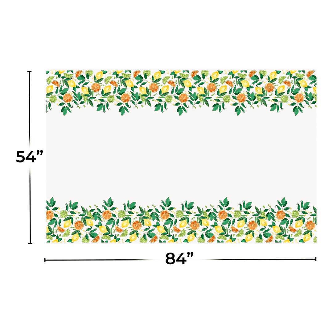 Mantel de frutas cítricas - Imagen 4