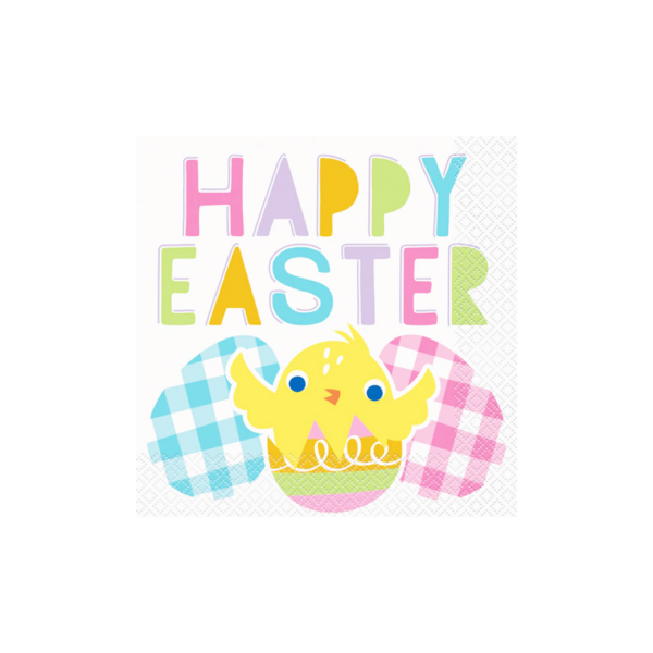 Servilletas Happy Easter - Imagen 2