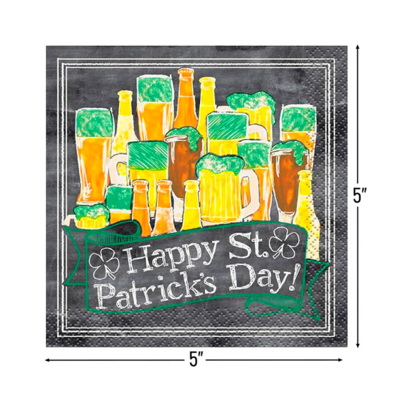 Servilletas pequeñas Happy St. Patrick´s Day - Imagen 2