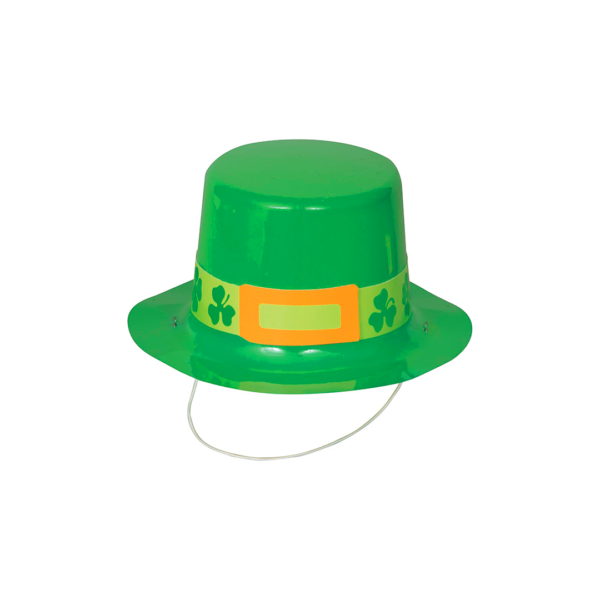 Mini sombreros de plástico del día de San Patricio