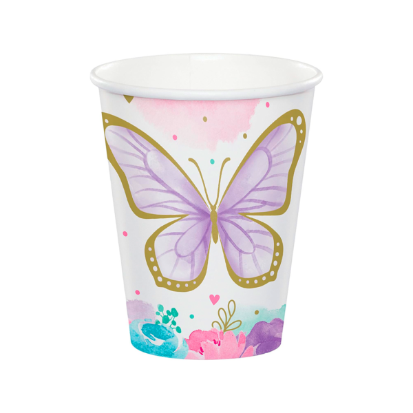 Vasos de mariposa