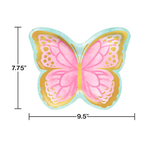 Platos de mariposa - Imagen 2