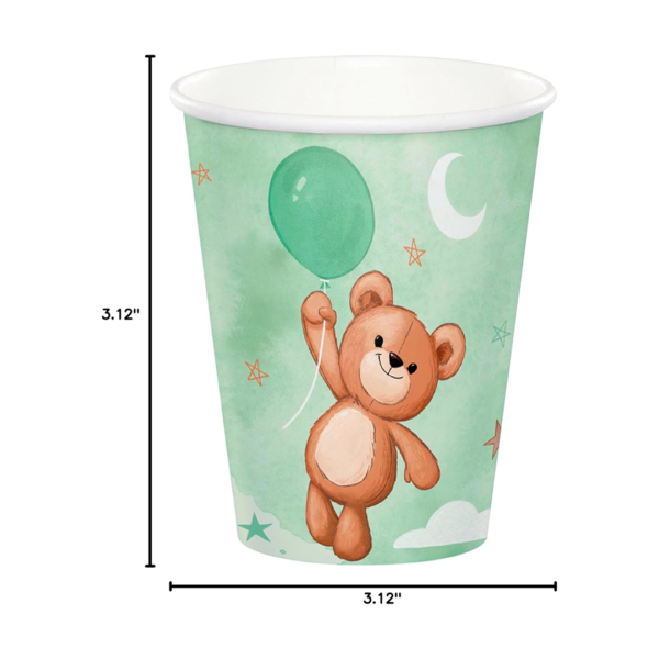 Vaso de oso de peluche. - Imagen 2