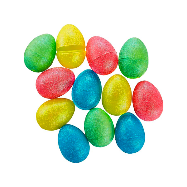 Huevos de Pascua Glitter pastel - Imagen 2