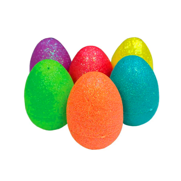 Huevos de Pascua Glitter medianos