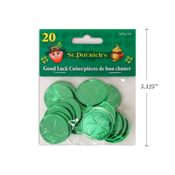 Monedas de la suerte San Patricio - Imagen 2