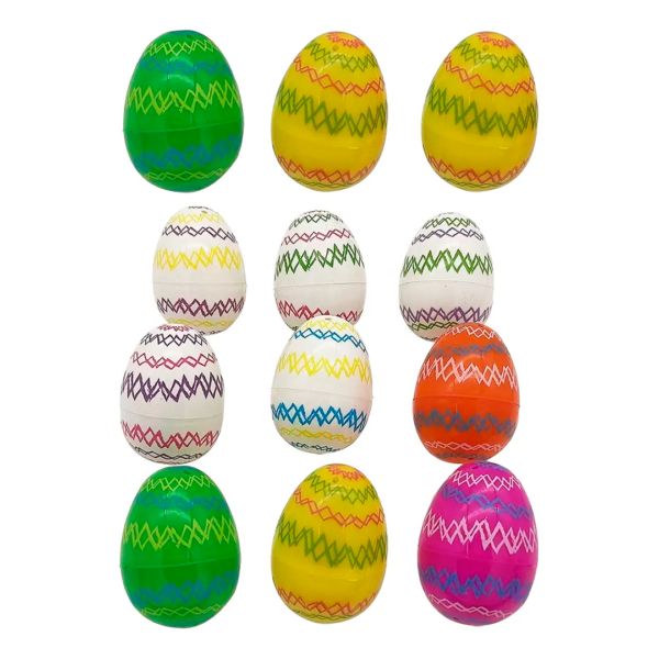 Huevos de Pascua  zigzag - Imagen 5