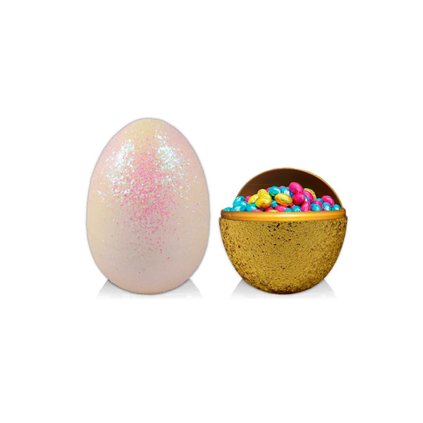 Huevo de Pascua glitter grande - Imagen 5