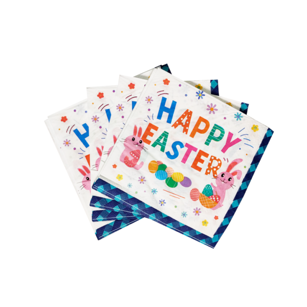 Servilletas Haappy Easter