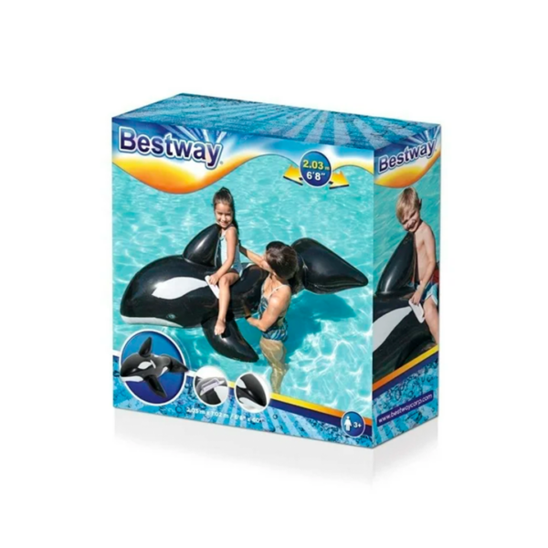 Inflable de ballena - Imagen 3