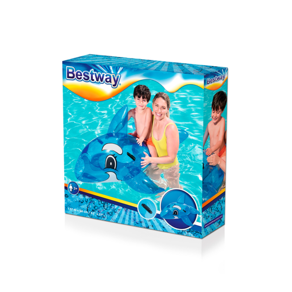 Inflable de delfin - Imagen 4