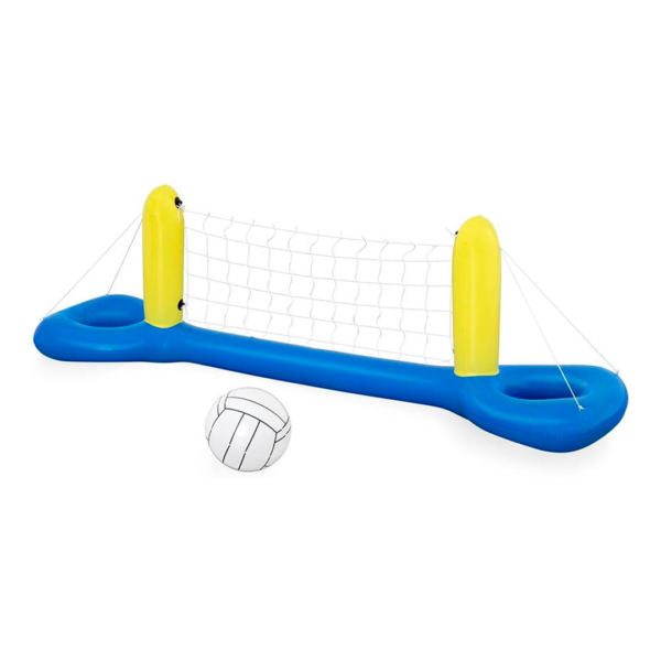 Red inflable voleibol