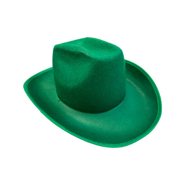 Sombrero Cowboy Verde