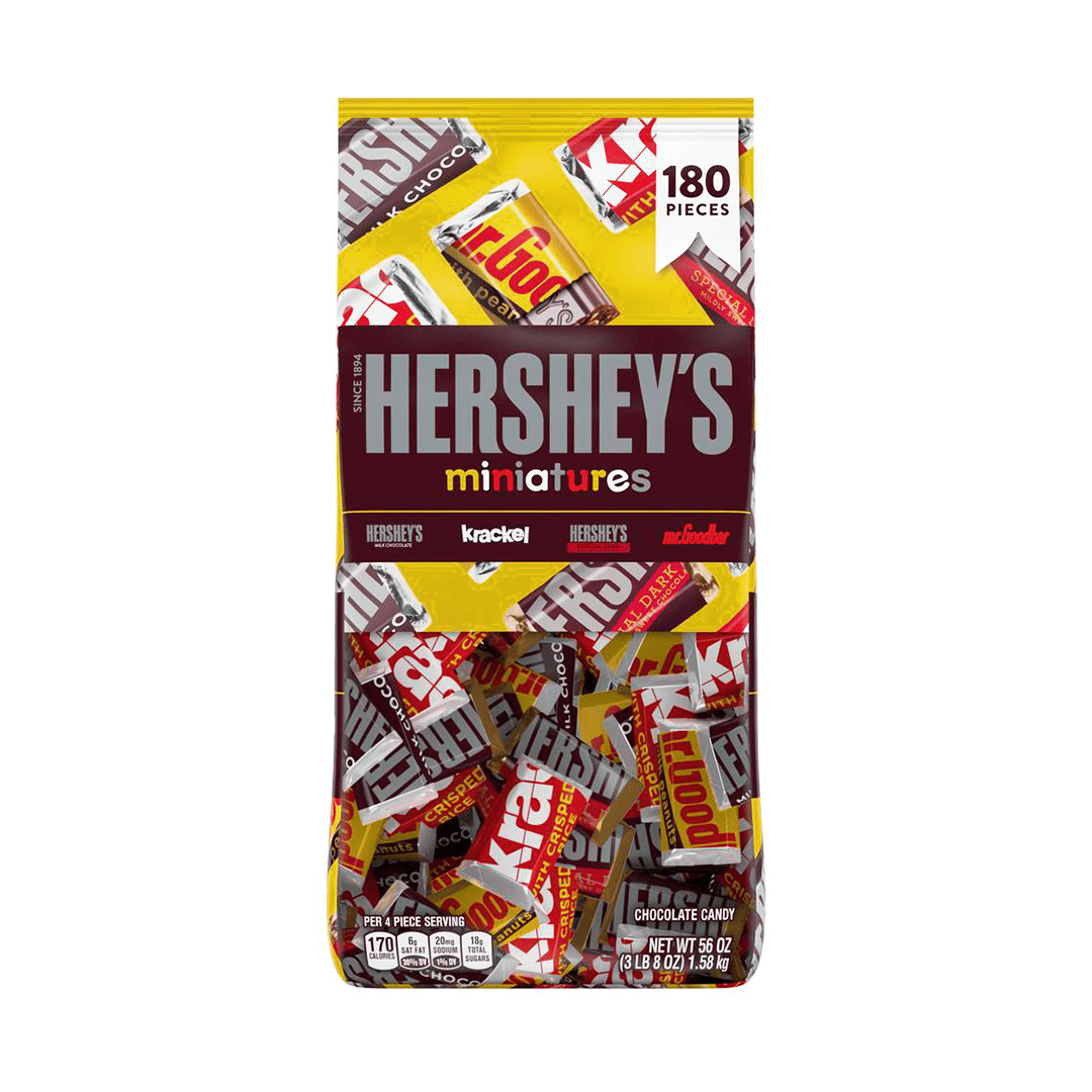 Hershey's Mini Chocolates Surtidos