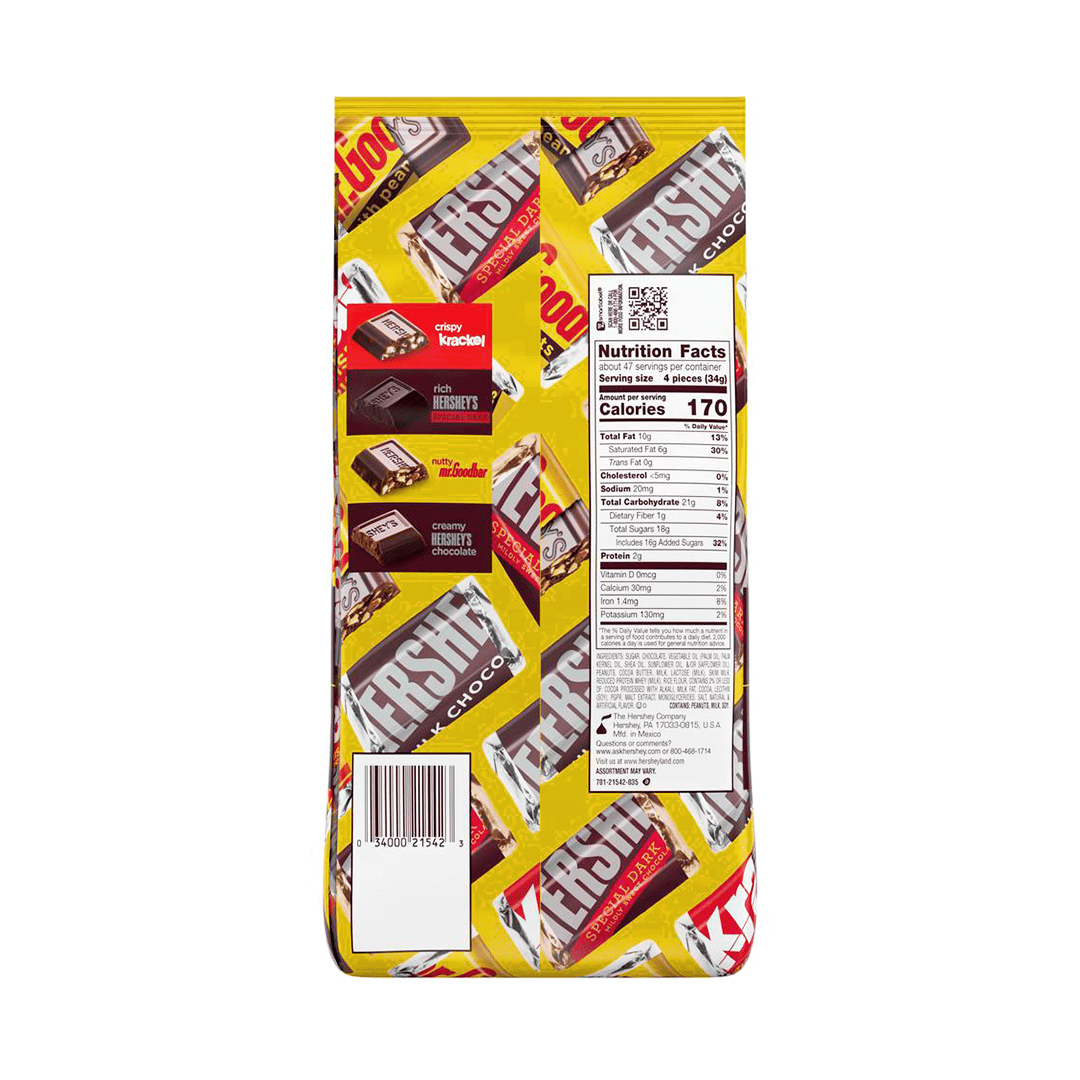 Hershey's Mini Chocolates Surtidos - Imagen 3