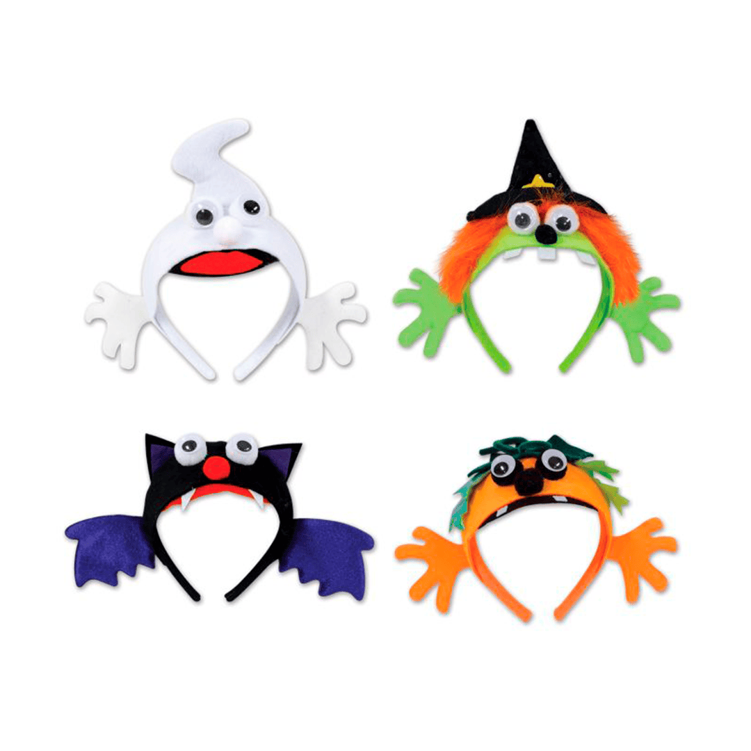 Diadema halloween con ojitos