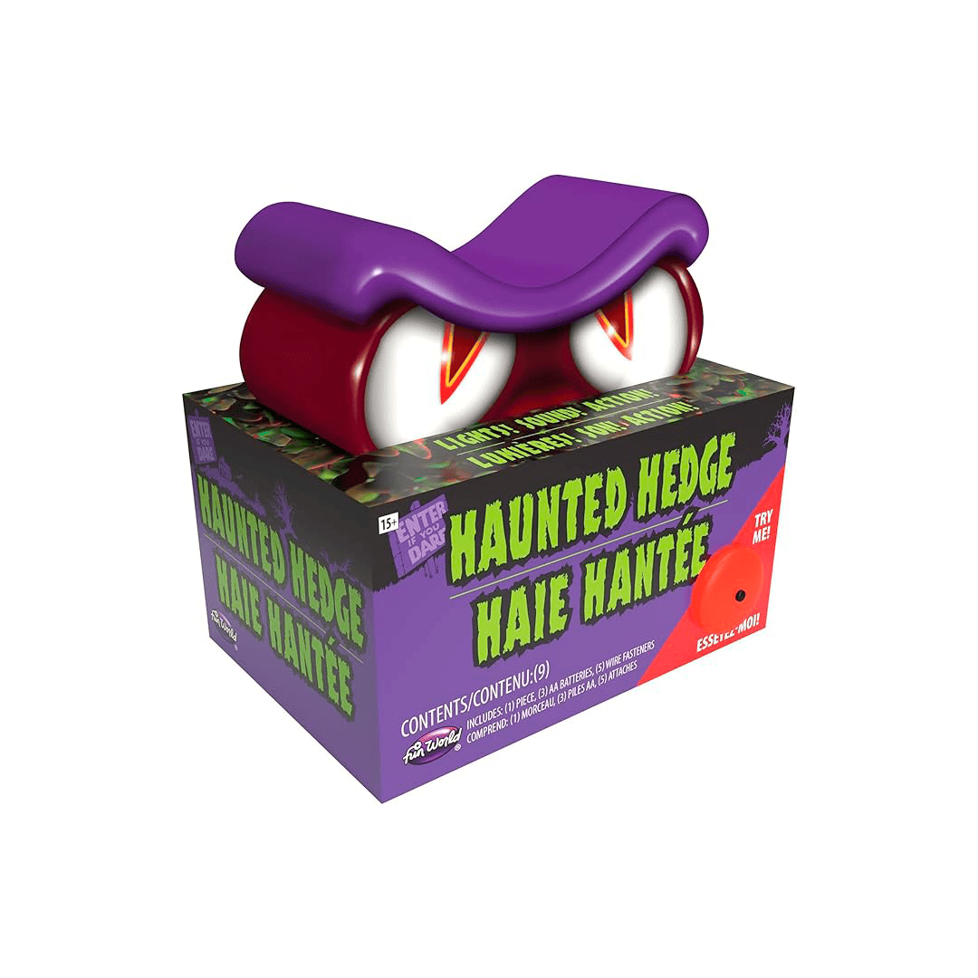 Decoracion ojos con luz led para jardin halloween - Imagen 2