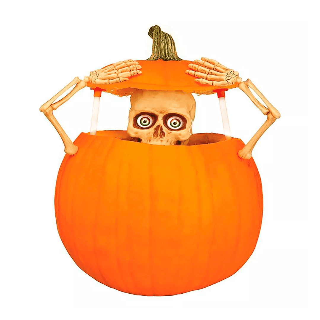 Decoracion con luz para calabazas pq - Imagen 2