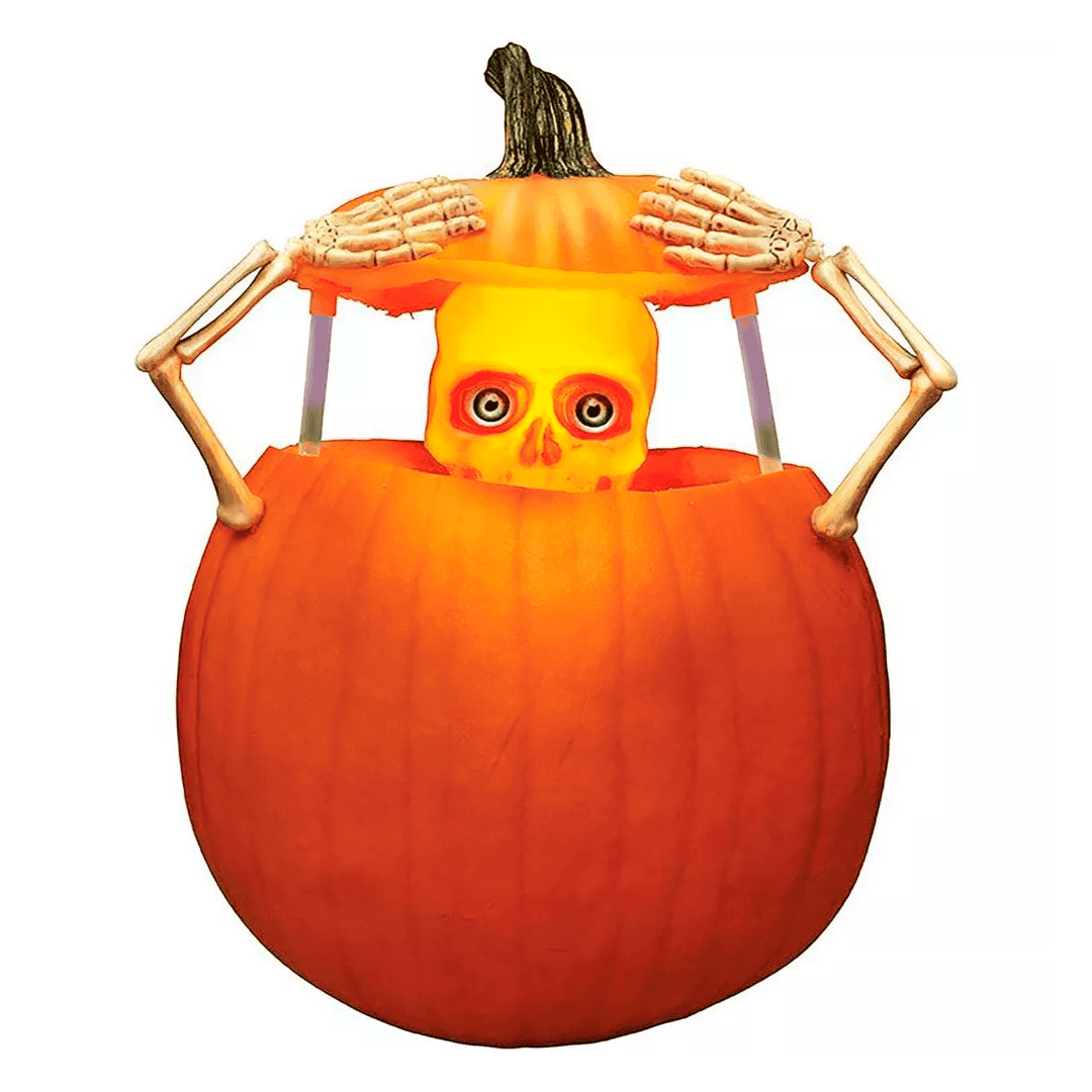 Decoracion con luz para calabazas pq - Imagen 3