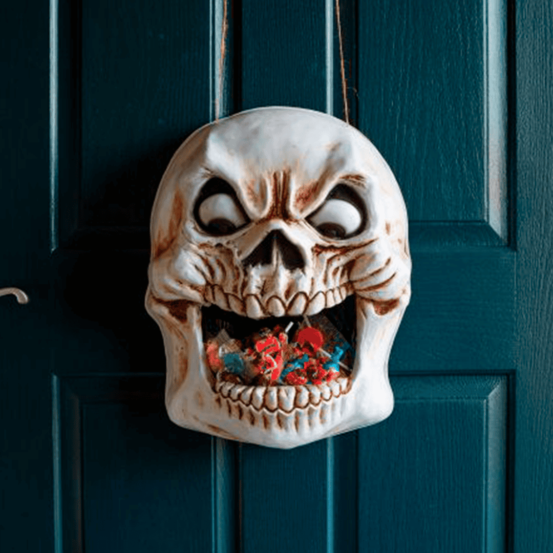 Dispensador de dulces calavera led - Imagen 2