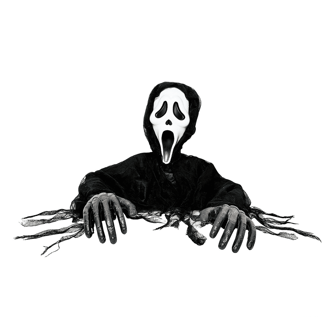 Decoracion ghots face grave braker