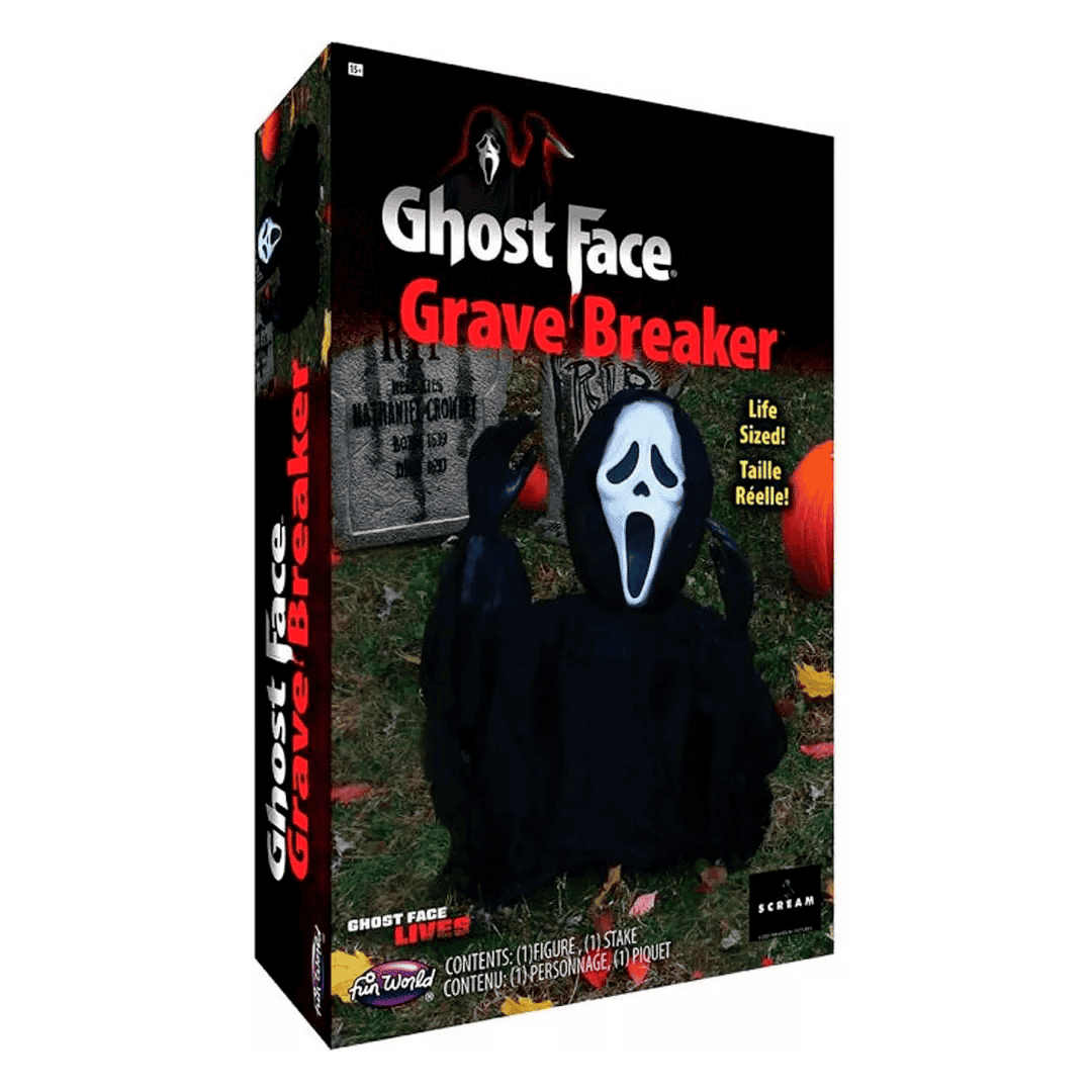 Decoracion ghots face grave braker - Imagen 2