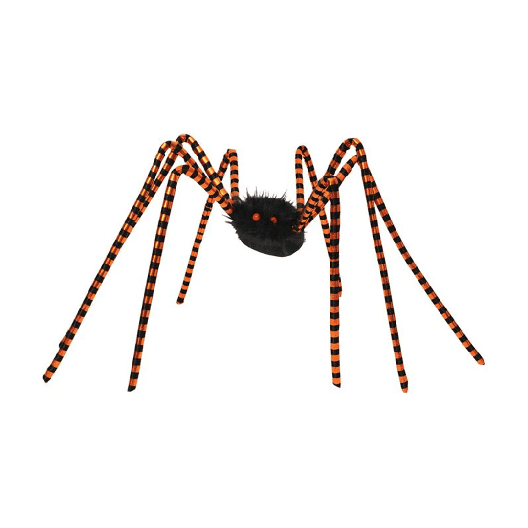 Araña patas largas de colores