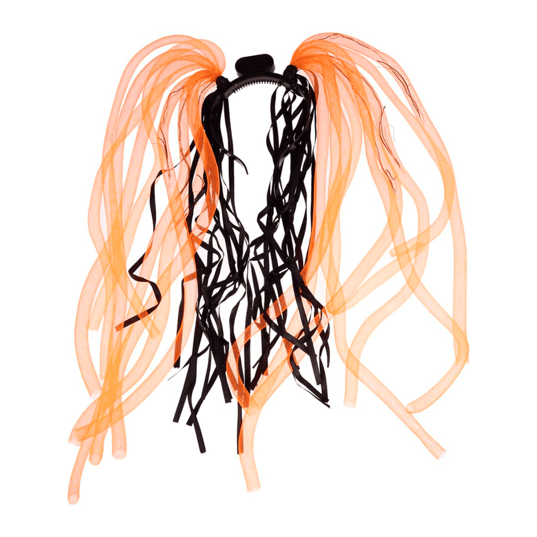 Diadema con luces led colores