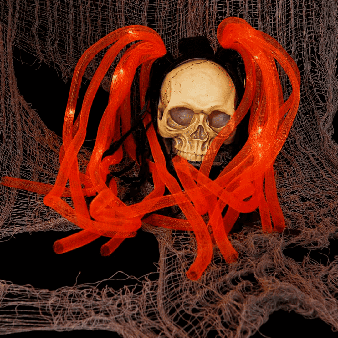 Diadema con luces led colores - Imagen 2