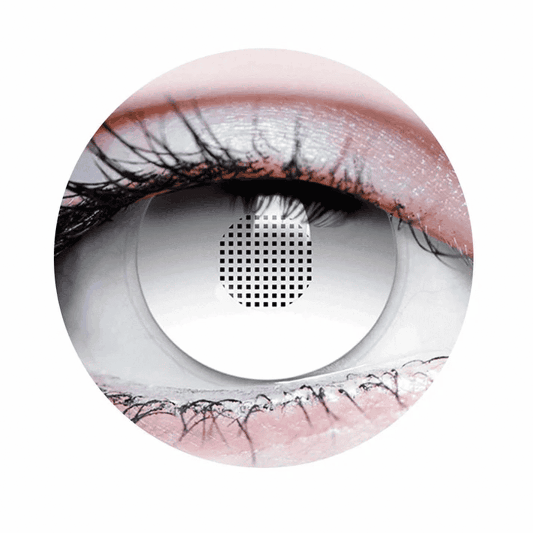 Sub zero - whiteout contact lenses