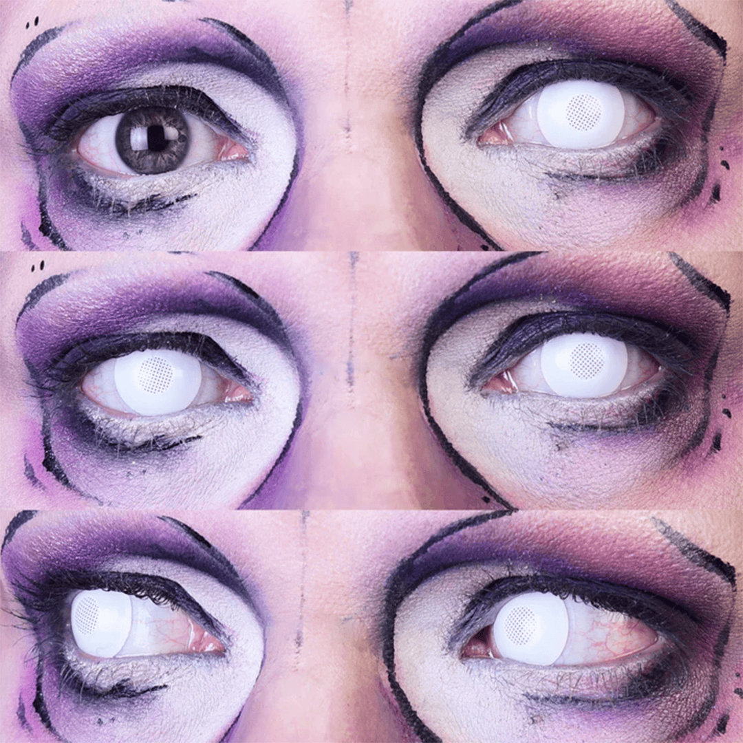 Sub zero - whiteout contact lenses - Imagen 2