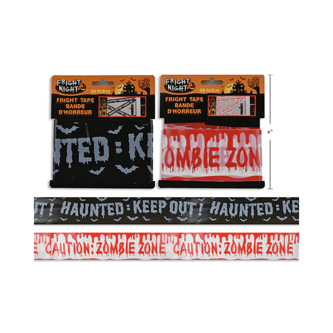 Tape para decorar halloween