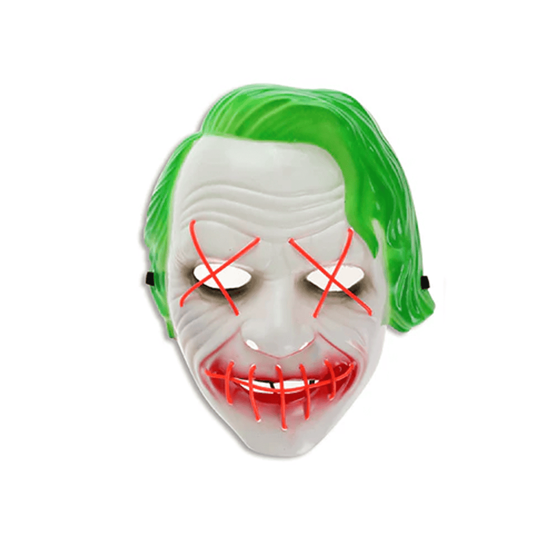 Máscara Joker LED