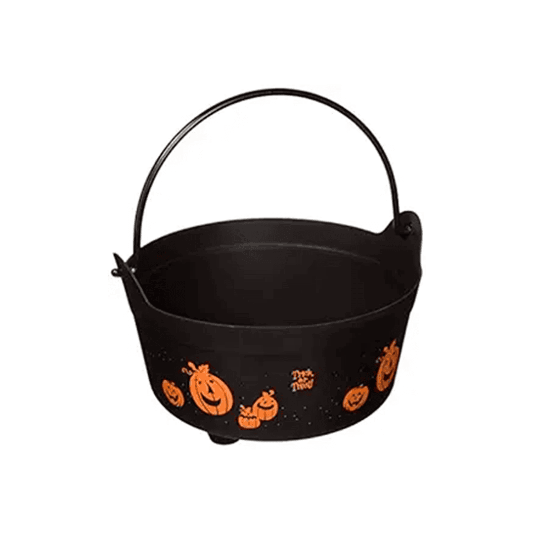 Caldero decorado halloween