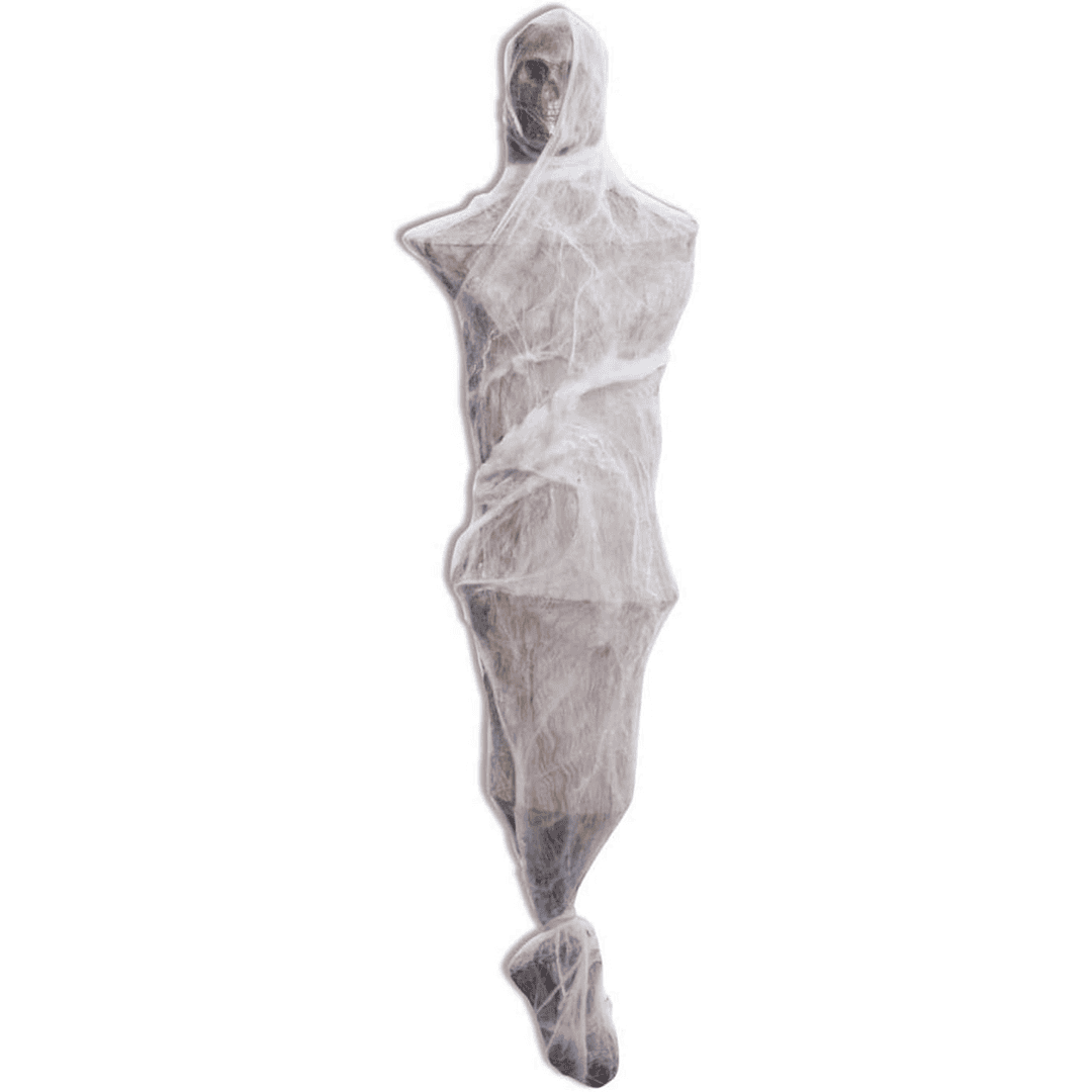 Decoracion muerto halloween beige - Imagen 2