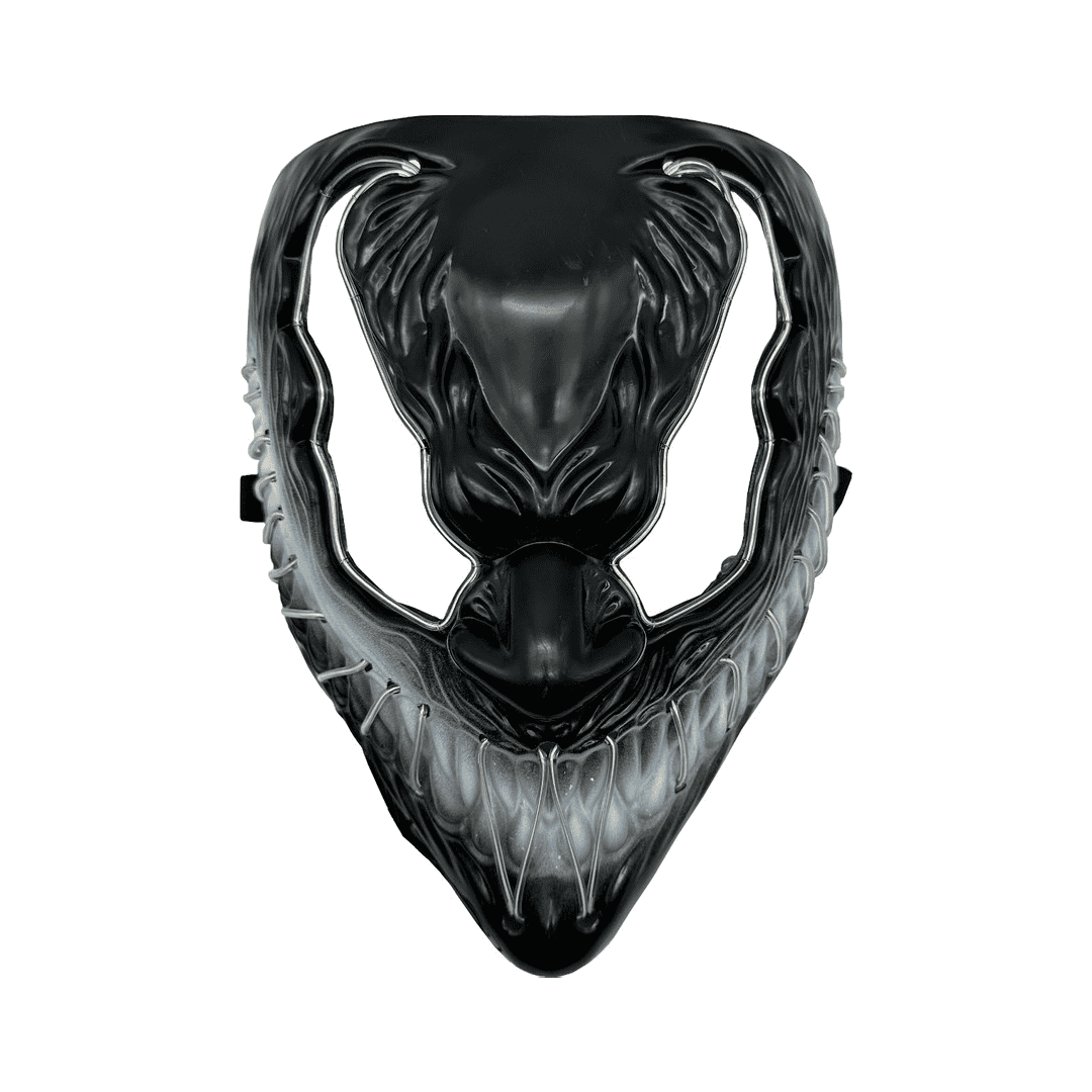 Máscara Venom LED