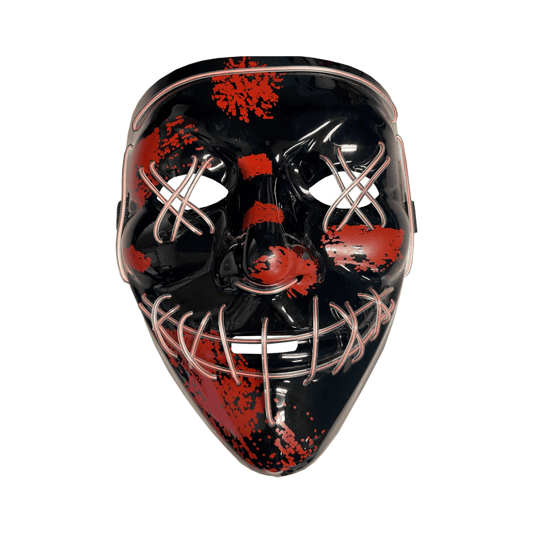 Máscara Purga LED blanco