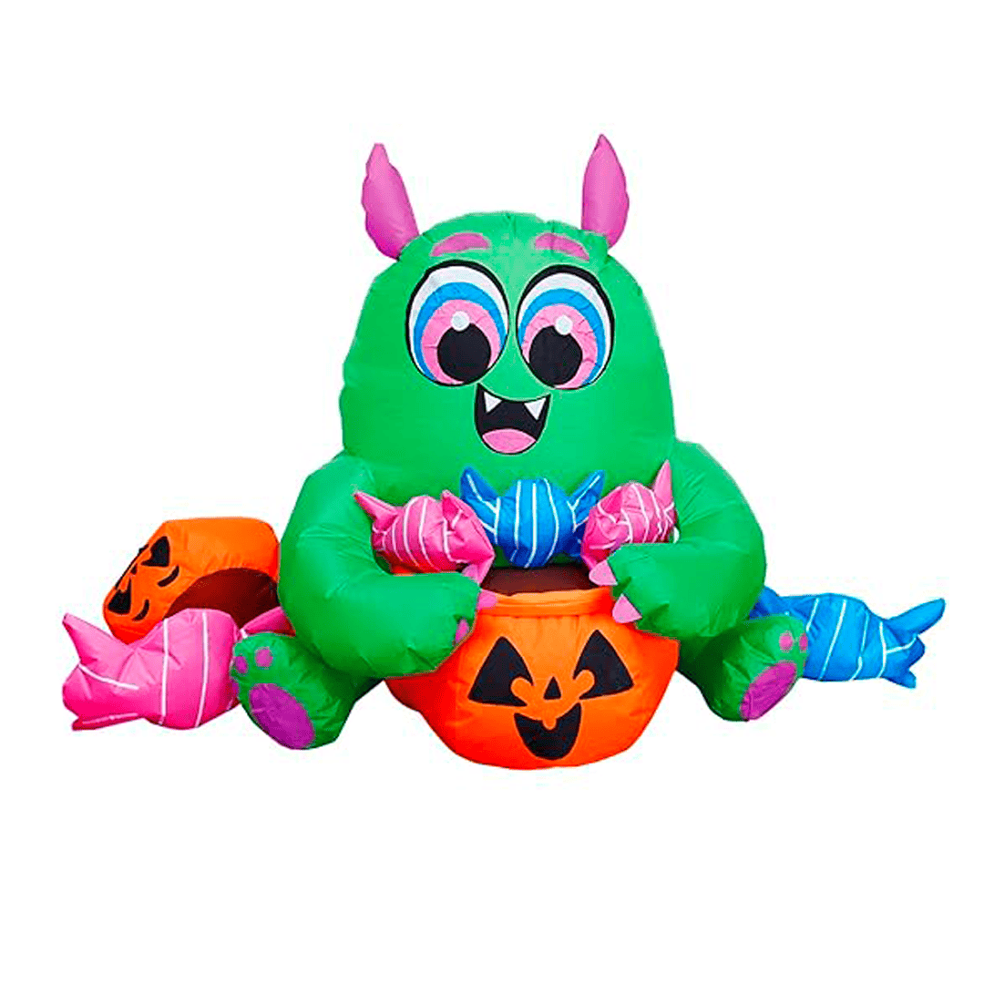 Inflable monster candy