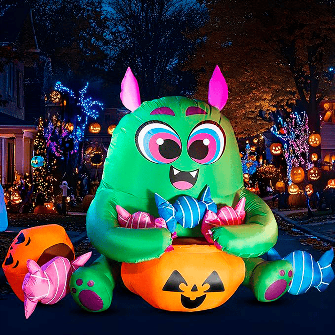 Inflable monster candy - Imagen 2