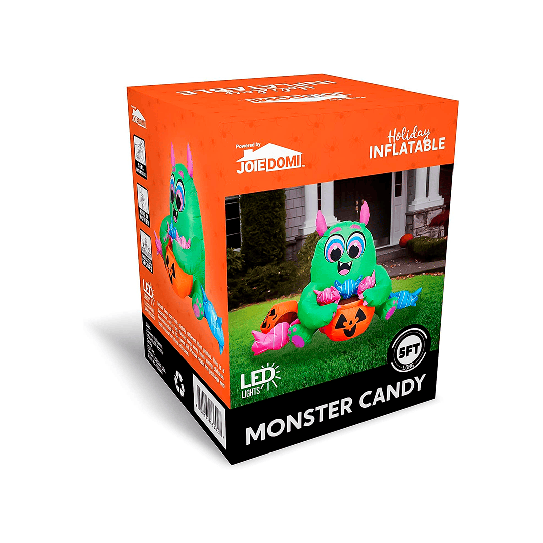Inflable monster candy - Imagen 3